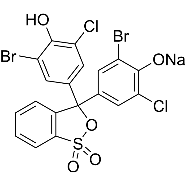 Bromochlorophenol Blue sodium salt 102185-52-4